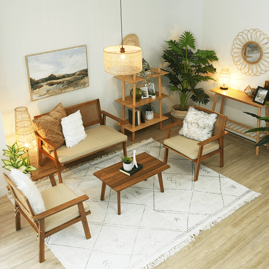Larson Bamboo Bookshelves