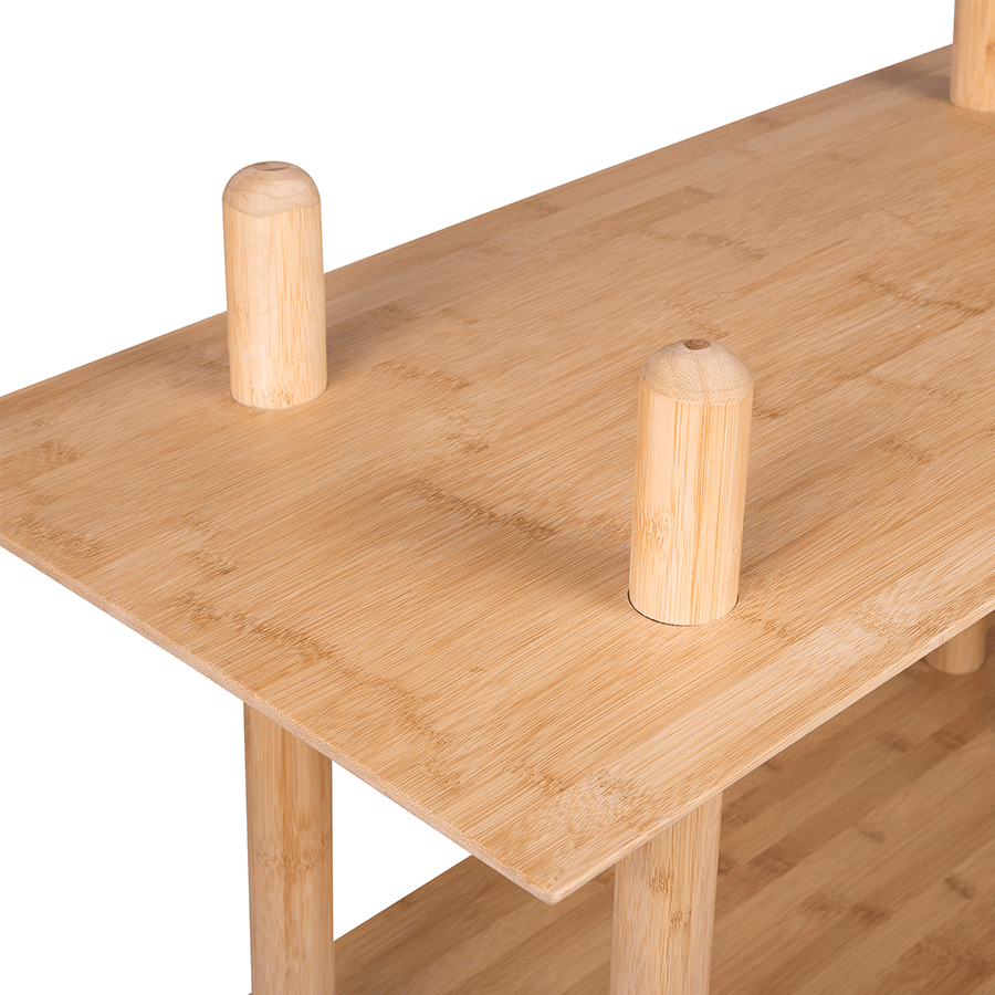 MORE LARSON OPTIONS Larson Bamboo Bookshelves Larson Bamboo Bookshelves Mandaue Foam