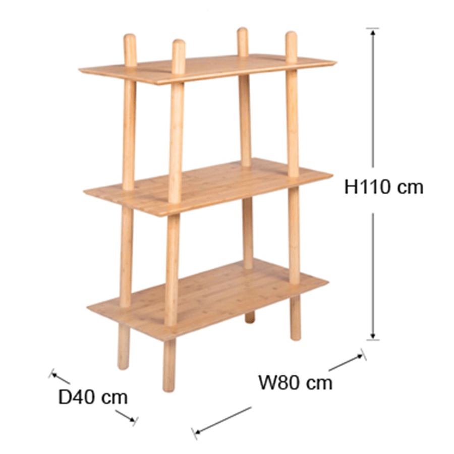 MORE LARSON OPTIONS Larson Bamboo Bookshelves Larson Bamboo Bookshelves Mandaue Foam