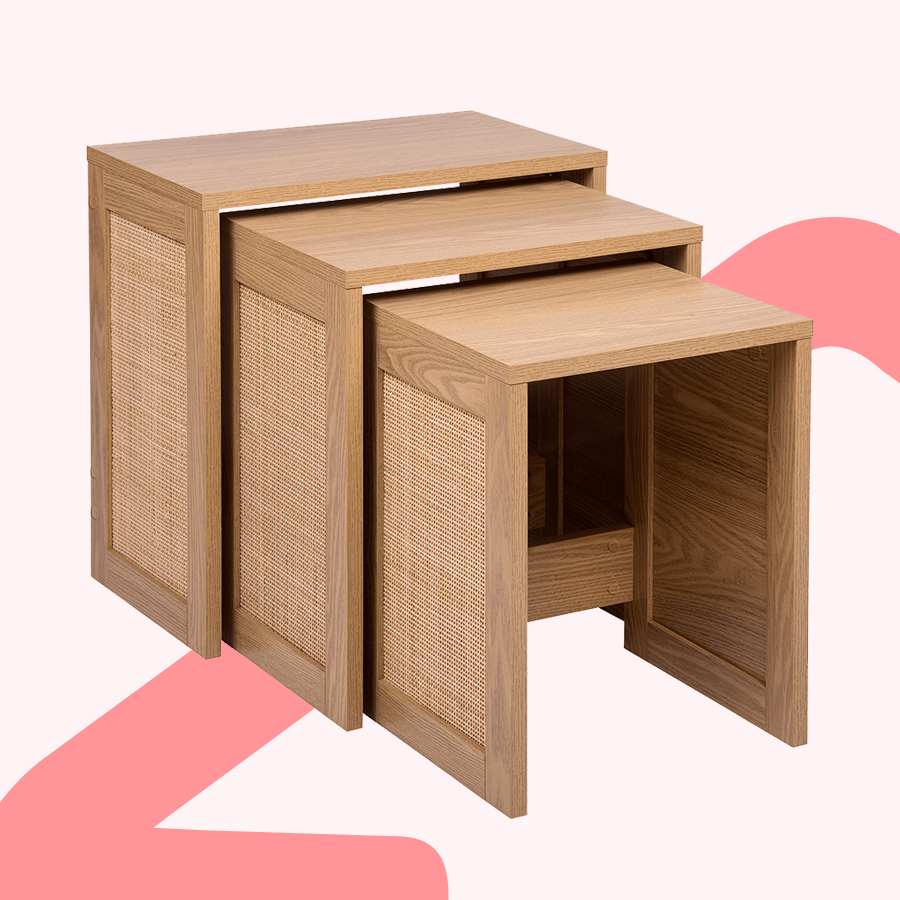 Tyrell 3pc Nesting Table