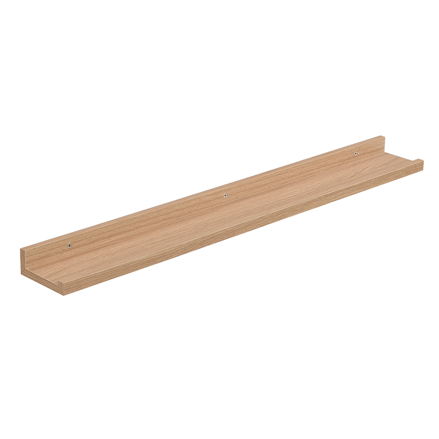 MORE MISSION OPTIONS Mission 80x10 cm Floating Shelf Mission 80x10 cm Floating Shelf Oak Mandaue Foam