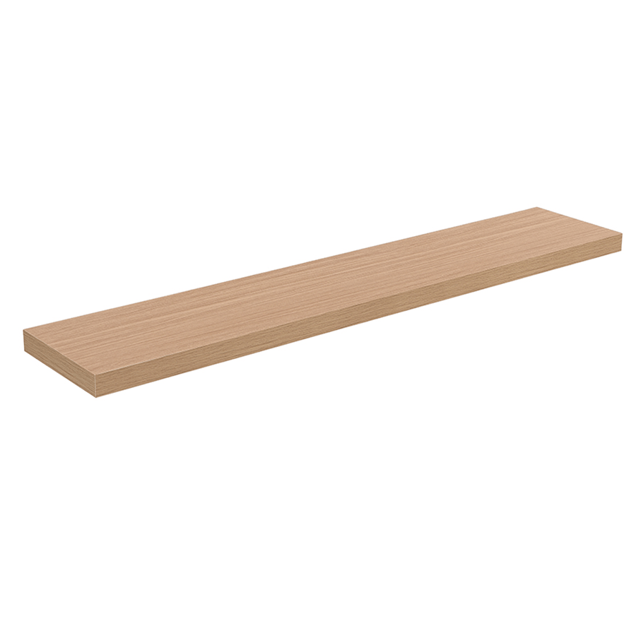 MORE DREW OPTIONS Drew 120x23.5 cm Floating Shelf Drew 120x23.5 cm Floating Shelf New Oak Mandaue Foam
