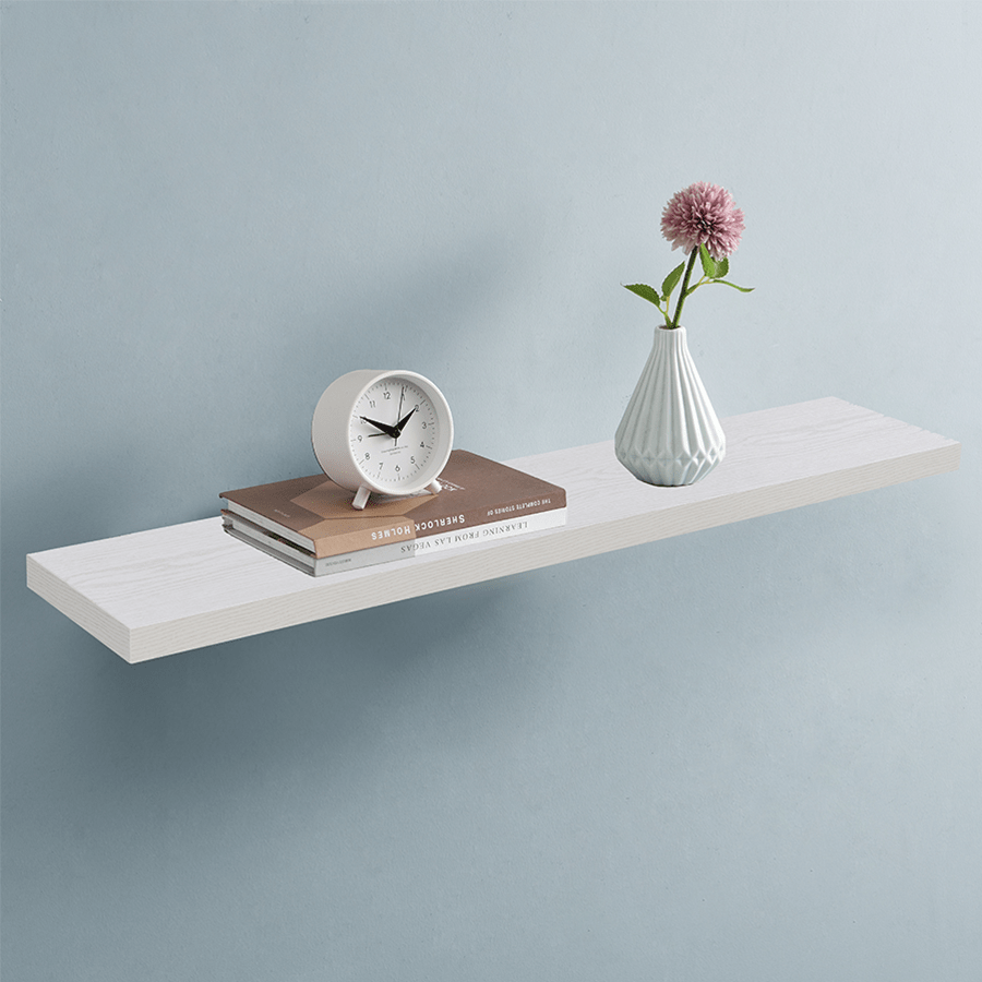 MORE DREW OPTIONS Drew 120x23.5 cm Floating Shelf Drew 120x23.5 cm Floating Shelf Mandaue Foam