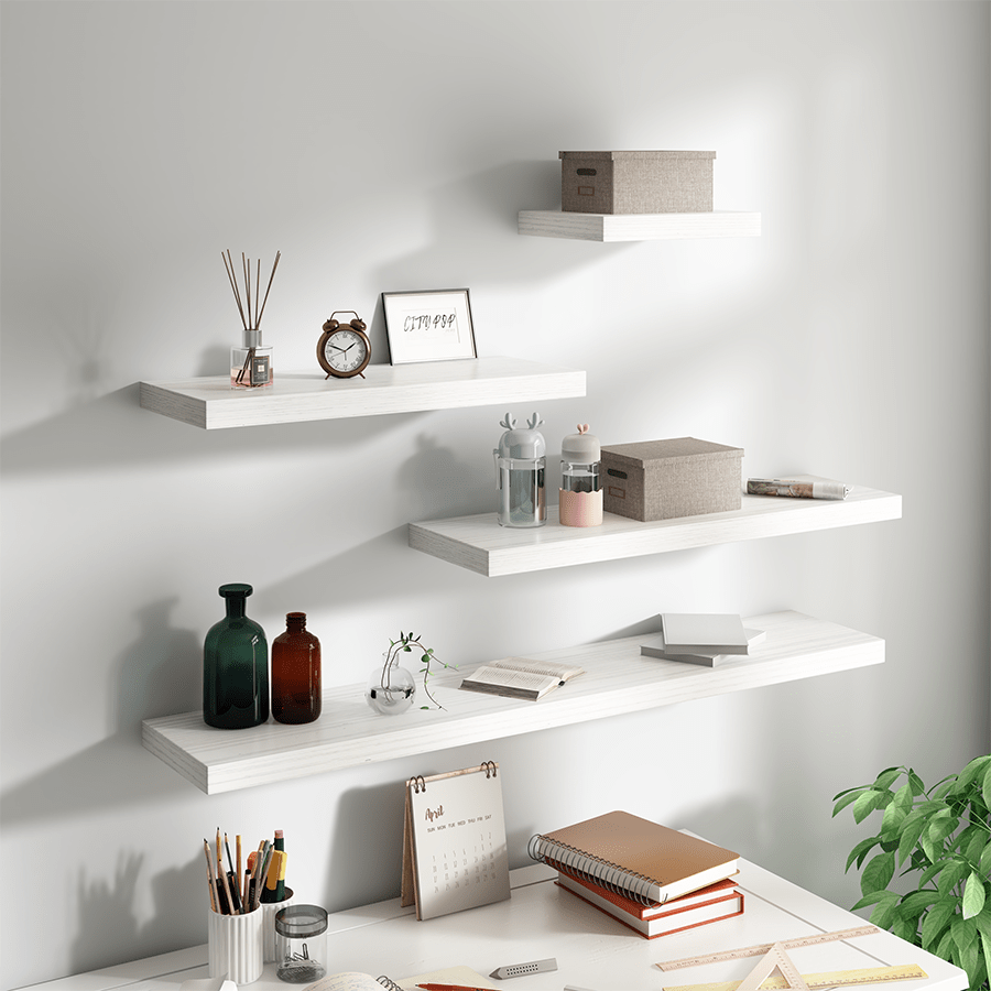 MORE DREW OPTIONS Drew 120x23.5 cm Floating Shelf Drew 120x23.5 cm Floating Shelf Mandaue Foam