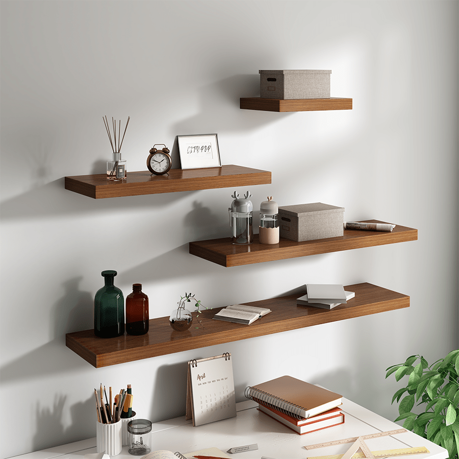 MORE DREW OPTIONS Drew 120x23.5 cm Floating Shelf Drew 120x23.5 cm Floating Shelf Mandaue Foam