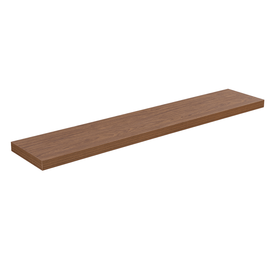 MORE DREW OPTIONS Drew 120x23.5 cm Floating Shelf Drew 120x23.5 cm Floating Shelf New Walnut Mandaue Foam