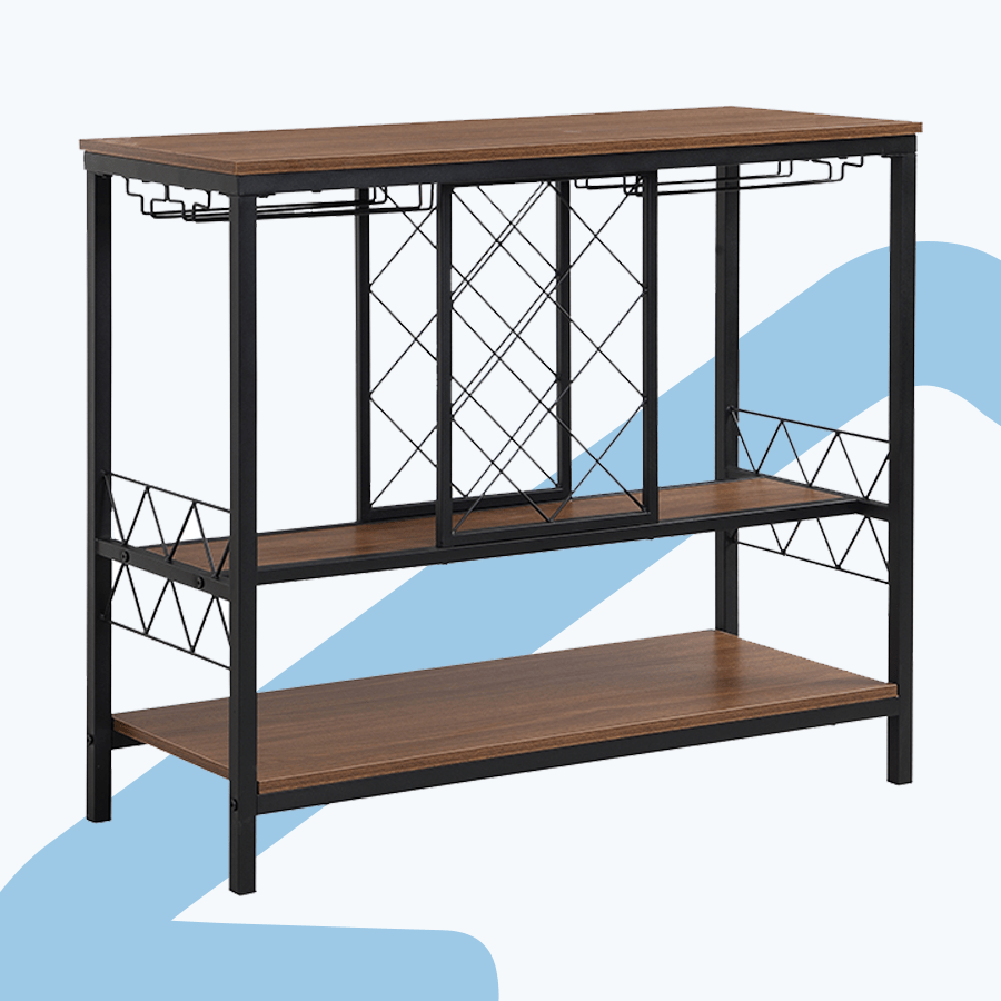 Valeria Wine Console Table