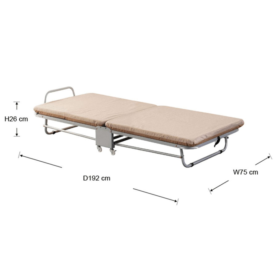 Blakely 2 Section Folding Bed