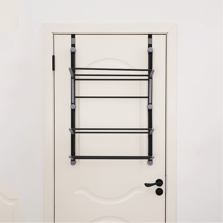 Arsel 4 Tier Over The Door Plastic Rack