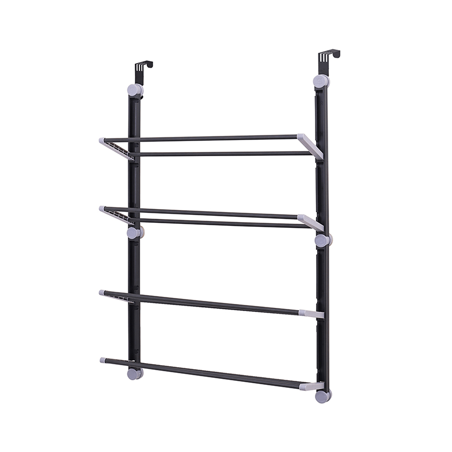 Arsel 4 Tier Over The Door Plastic Rack