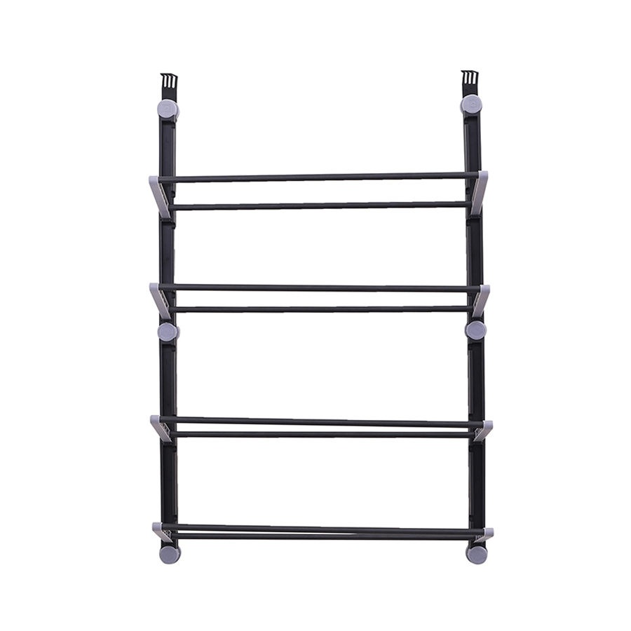 Arsel 4 Tier Over The Door Plastic Rack