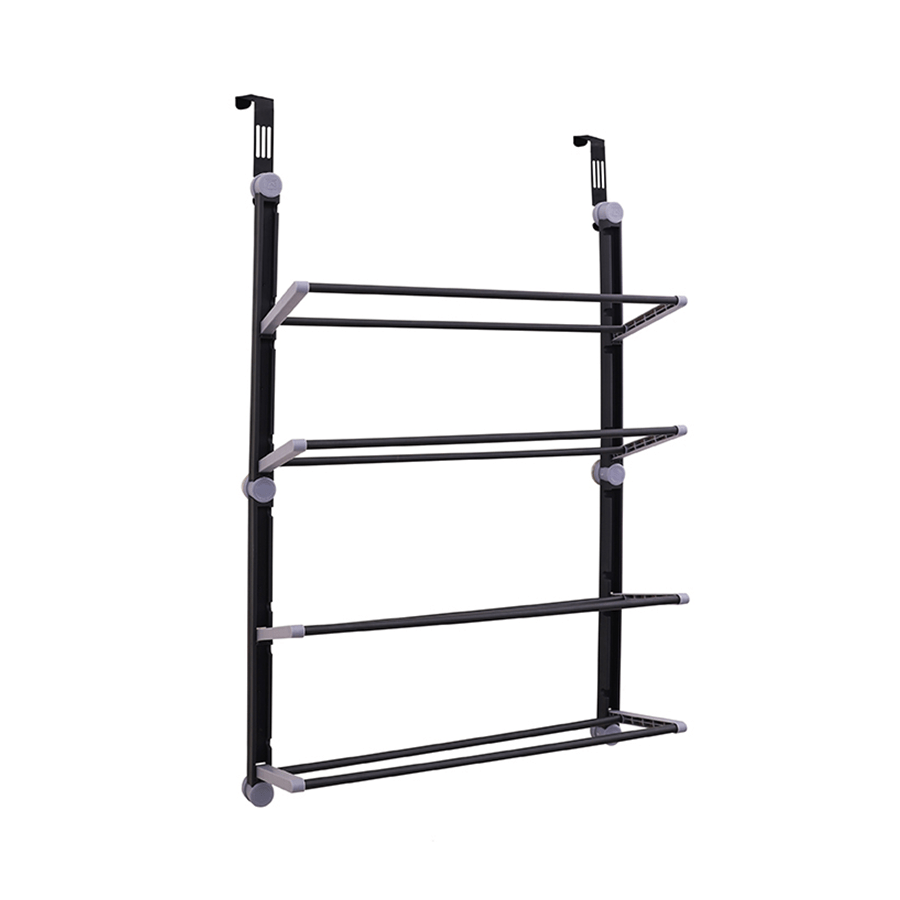 Arsel 4 Tier Over The Door Plastic Rack