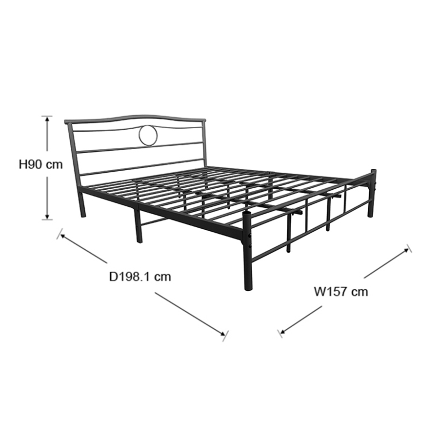 #size_Queen Bed 60x75