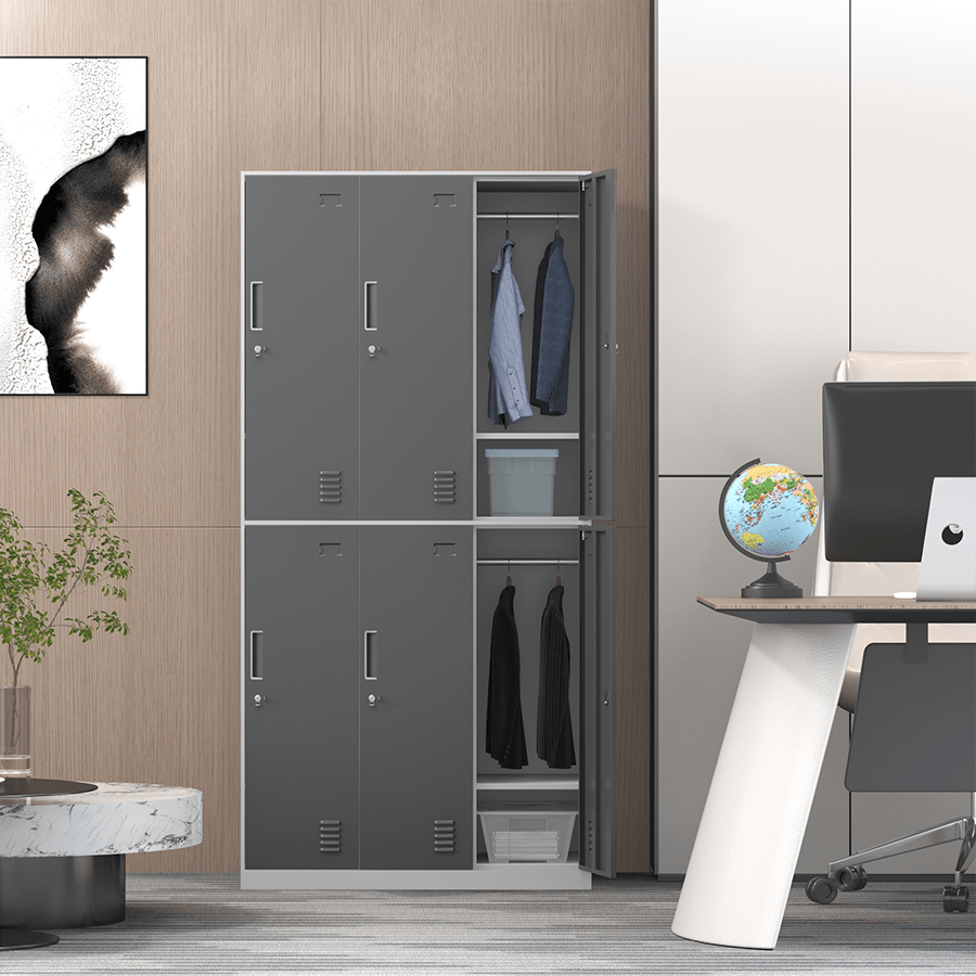 MORE HANLEY OPTIONS Hanley 6 Door Metal Locker Hanley 6 Door Metal Locker Mandaue Foam