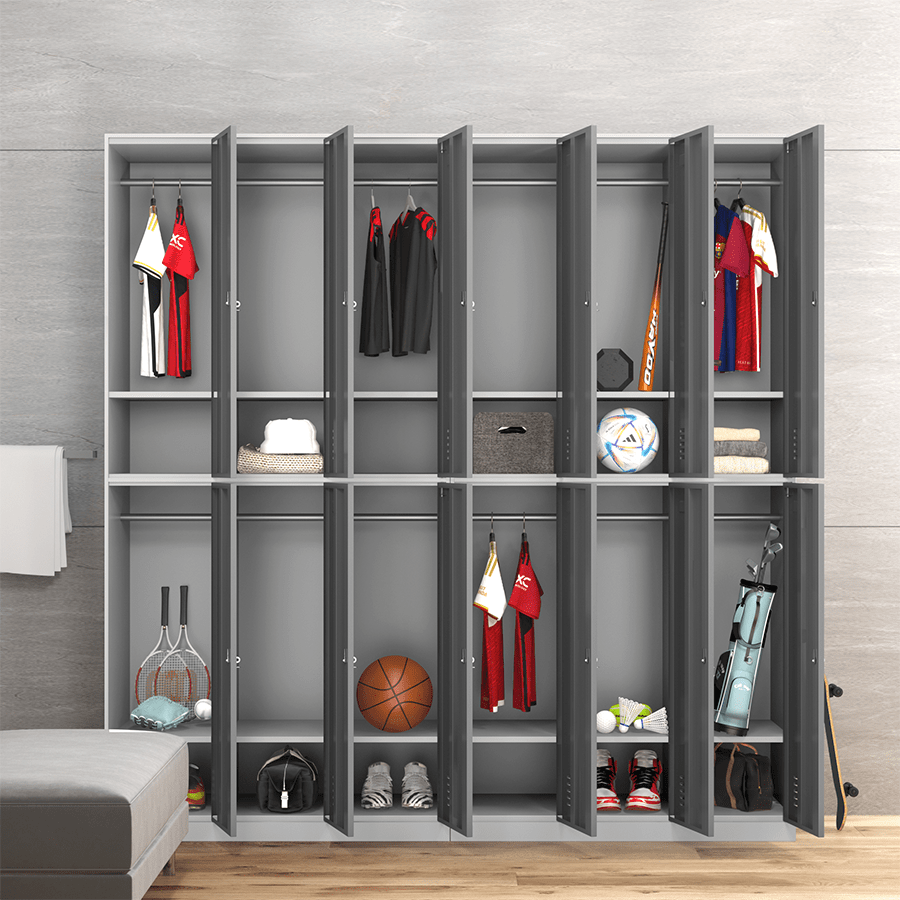 MORE HANLEY OPTIONS Hanley 6 Door Metal Locker Hanley 6 Door Metal Locker Mandaue Foam