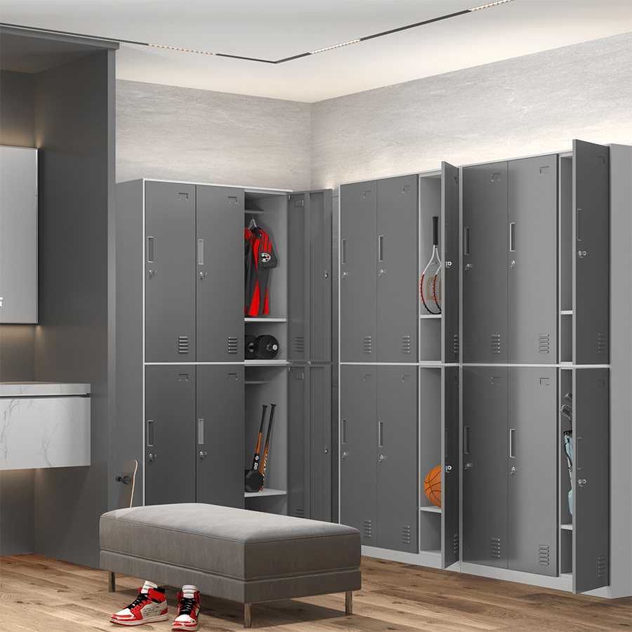 MORE HANLEY OPTIONS Hanley 6 Door Metal Locker Hanley 6 Door Metal Locker Mandaue Foam