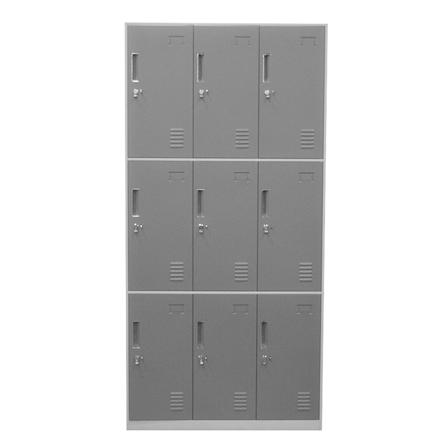 Hanley 9 Door Metal Locker