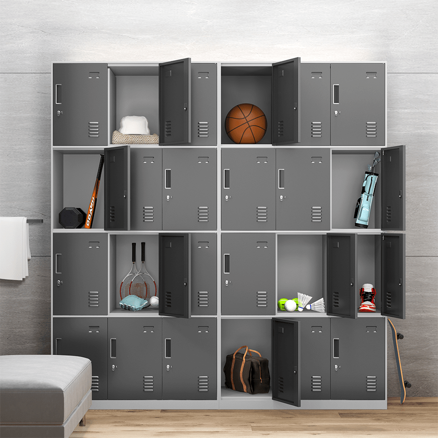 MORE HANLEY OPTIONS Hanley 12 Door Metal Locker Hanley 12 Door Metal Locker Mandaue Foam
