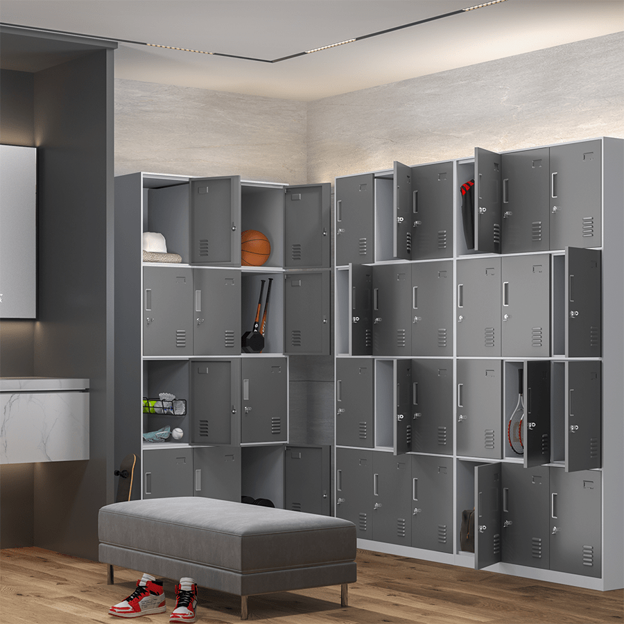 MORE HANLEY OPTIONS Hanley 12 Door Metal Locker Hanley 12 Door Metal Locker Mandaue Foam