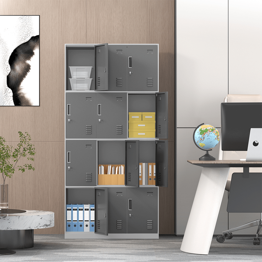 MORE HANLEY OPTIONS Hanley 12 Door Metal Locker Hanley 12 Door Metal Locker Mandaue Foam