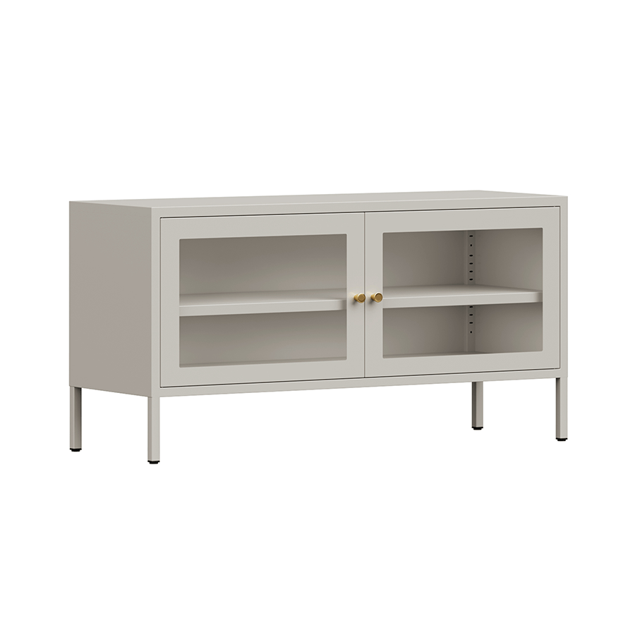 MORE ROSCO OPTIONS Rosco Metal TV Rack Rosco Metal TV Rack Beige Mandaue Foam