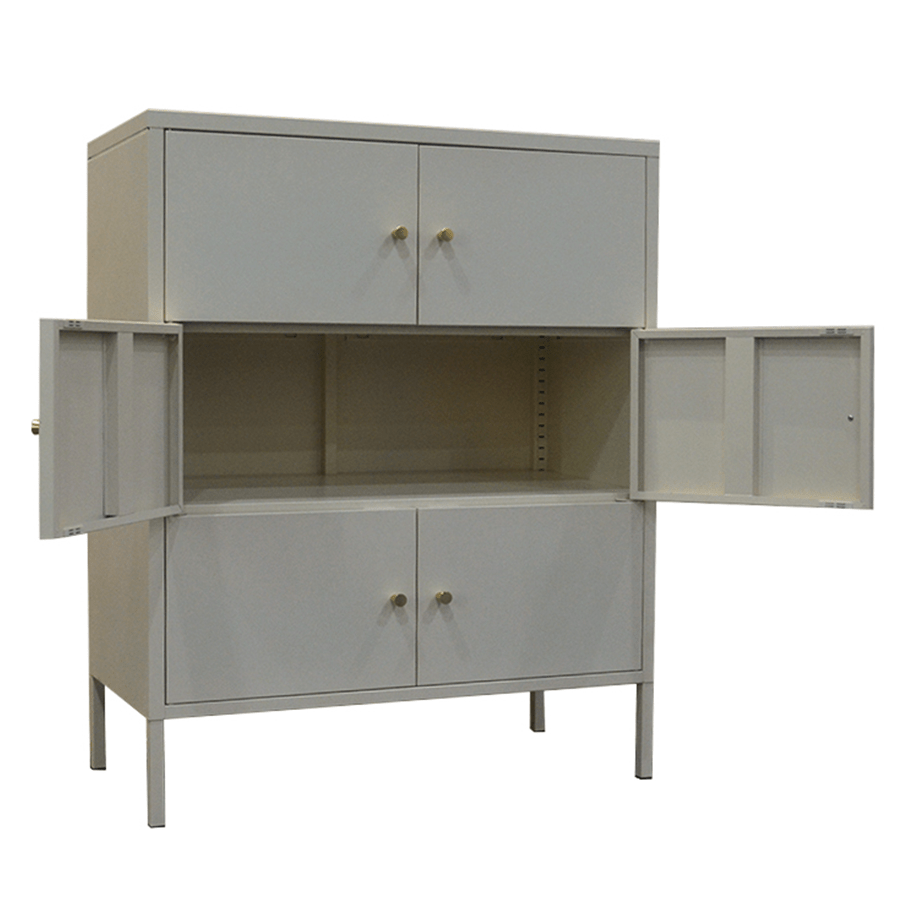 Rosco Metal 6 Door Cabinet