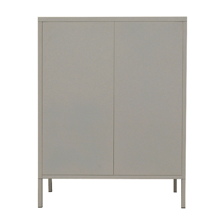 Rosco Metal 6 Door Cabinet