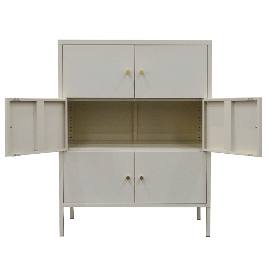 Rosco Metal 6 Door Cabinet