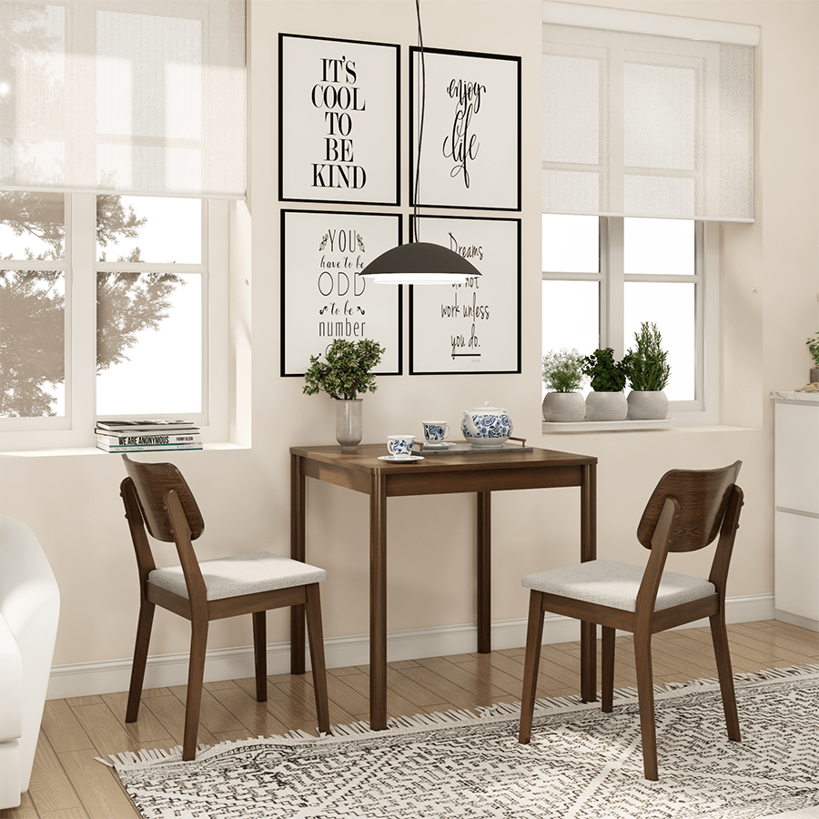 MORE IRVINE OPTIONS Irvine 75 cm Dining Table Irvine 75 cm Dining Table Mandaue Foam
