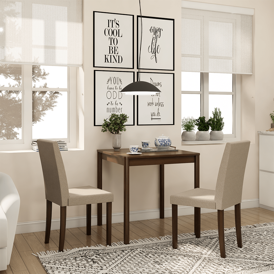 MORE IRVINE OPTIONS Irvine 75 cm Dining Table Irvine 75 cm Dining Table Mandaue Foam