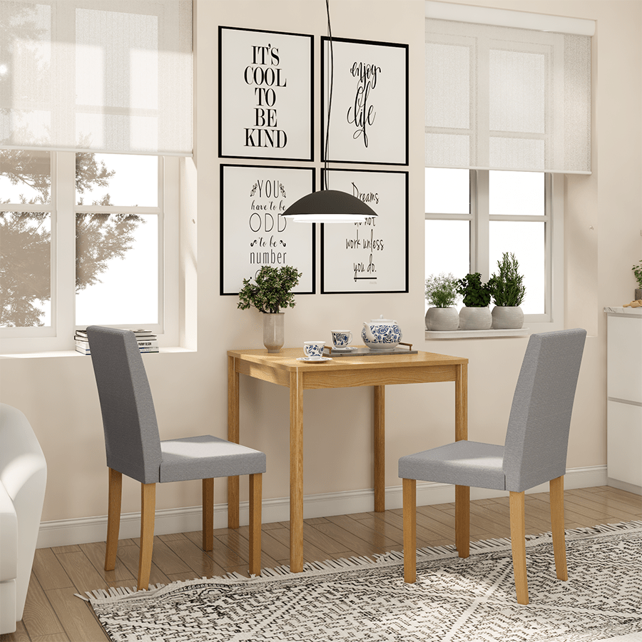 MORE IRVINE OPTIONS Irvine 75 cm Dining Table Irvine 75 cm Dining Table Mandaue Foam