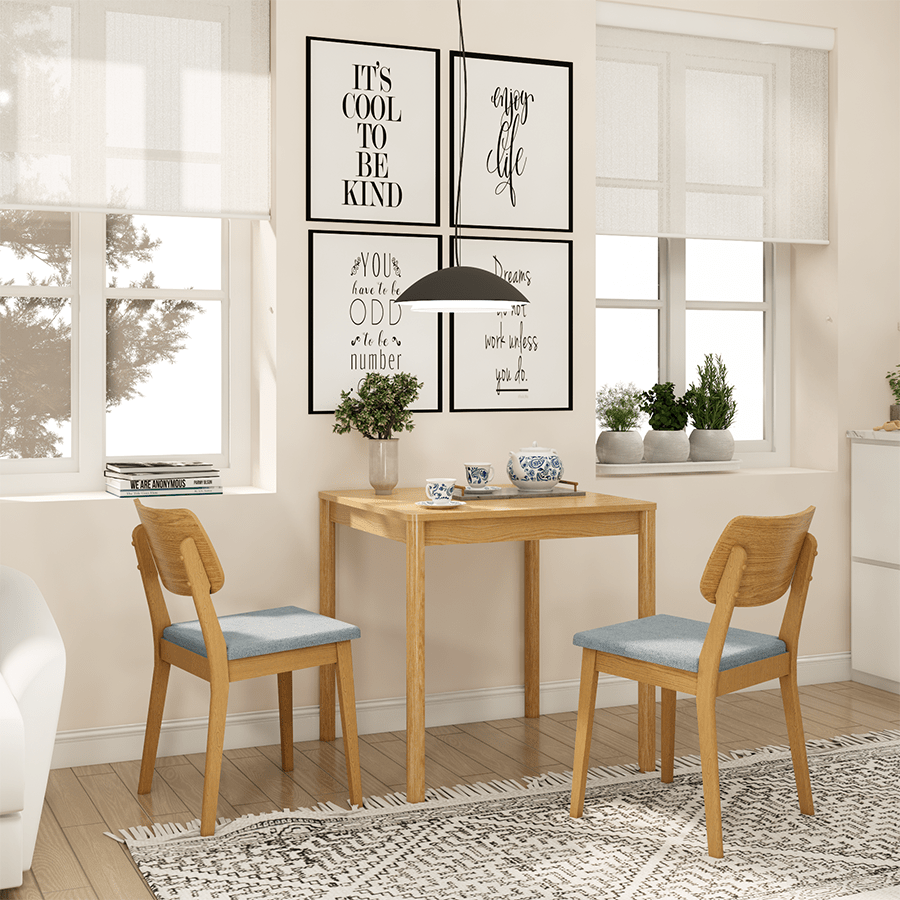 MORE IRVINE OPTIONS Irvine 75 cm Dining Table Irvine 75 cm Dining Table Mandaue Foam