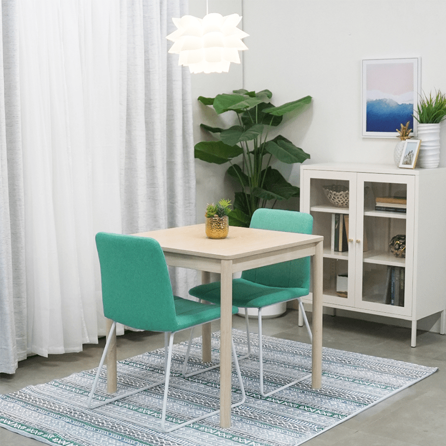 MORE IRVINE OPTIONS Irvine 75 cm Dining Table Irvine 75 cm Dining Table Mandaue Foam