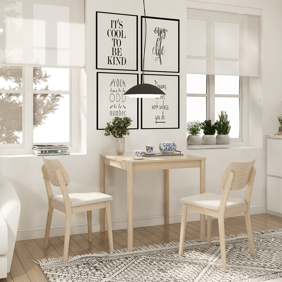 MORE IRVINE OPTIONS Irvine 75 cm Dining Table Irvine 75 cm Dining Table Mandaue Foam