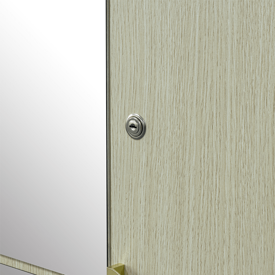 MORE GEORGINE OPTIONS Georgine 3 Door with Mirror Wardrobe Georgine 3 Door with Mirror Wardrobe Mandaue Foam