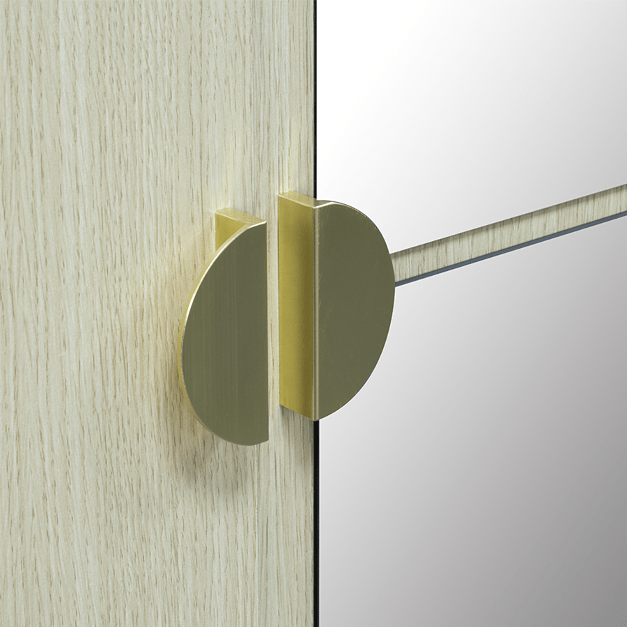 MORE GEORGINE OPTIONS Georgine 3 Door with Mirror Wardrobe Georgine 3 Door with Mirror Wardrobe Mandaue Foam