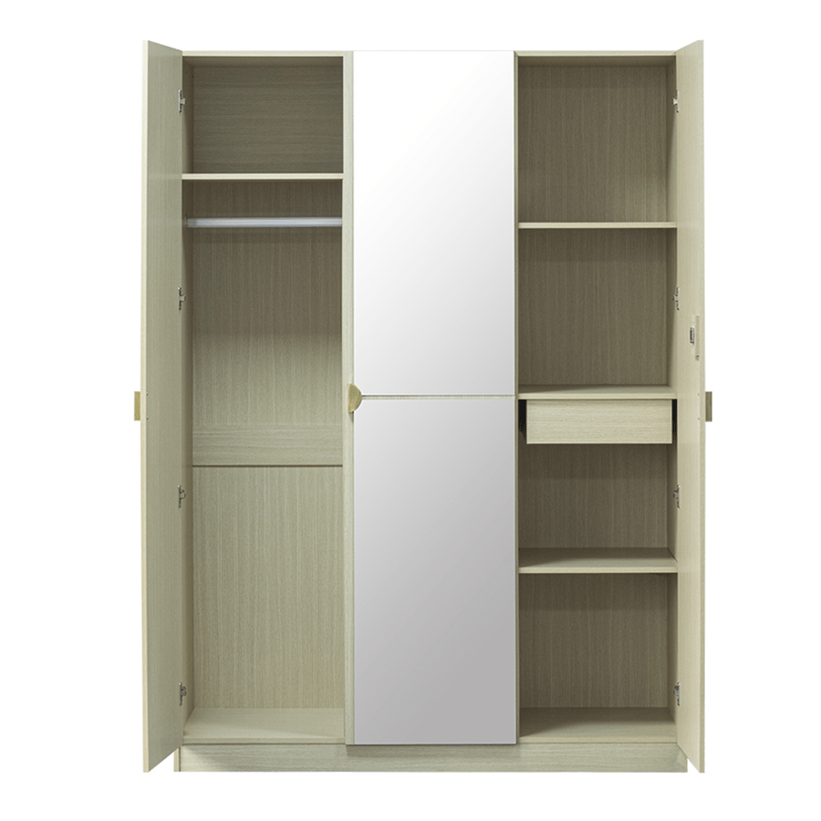 MORE GEORGINE OPTIONS Georgine 3 Door with Mirror Wardrobe Georgine 3 Door with Mirror Wardrobe Mandaue Foam