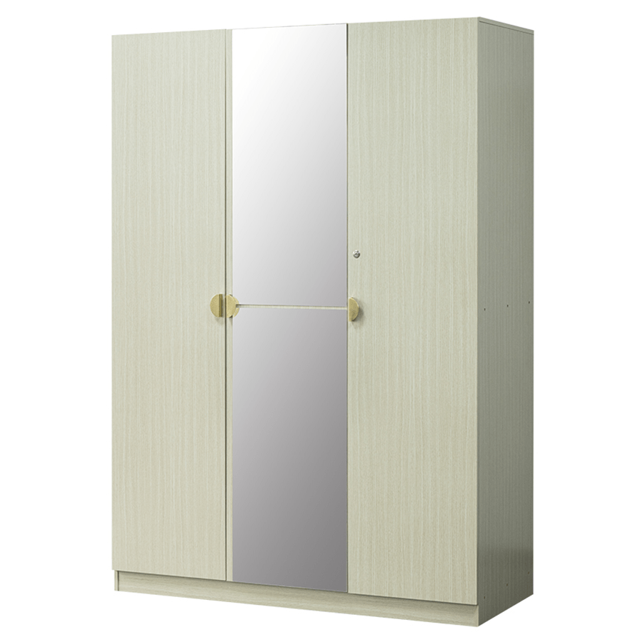 MORE GEORGINE OPTIONS Georgine 3 Door with Mirror Wardrobe Georgine 3 Door with Mirror Wardrobe Maple Mandaue Foam