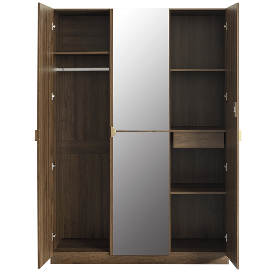 MORE GEORGINE OPTIONS Georgine 3 Door with Mirror Wardrobe Georgine 3 Door with Mirror Wardrobe Mandaue Foam