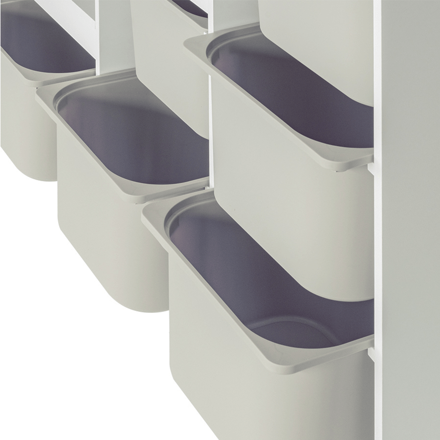 Lilith Ladder Kids Storage with 6 Bins