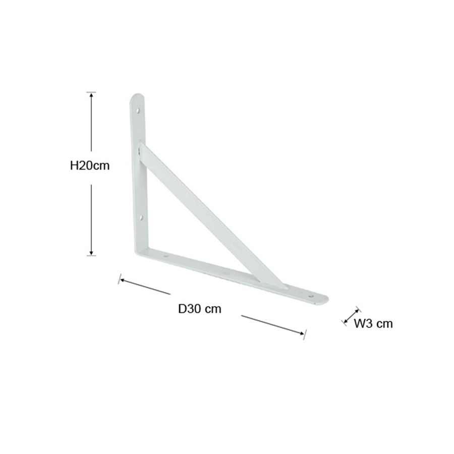 Reinforced Heavy Duty Wall Bracket Reinforced Heavy Duty Wall Bracket Mandaue Foam