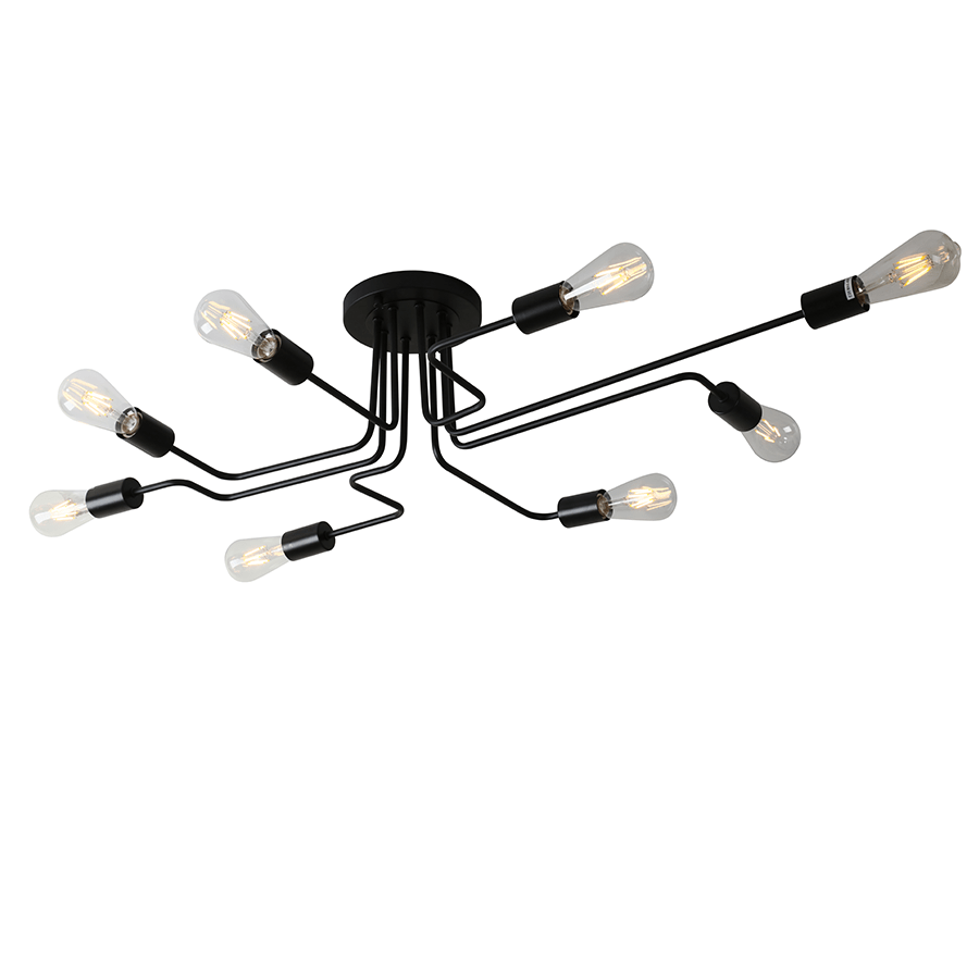Hovel Semi-flush Mount Light