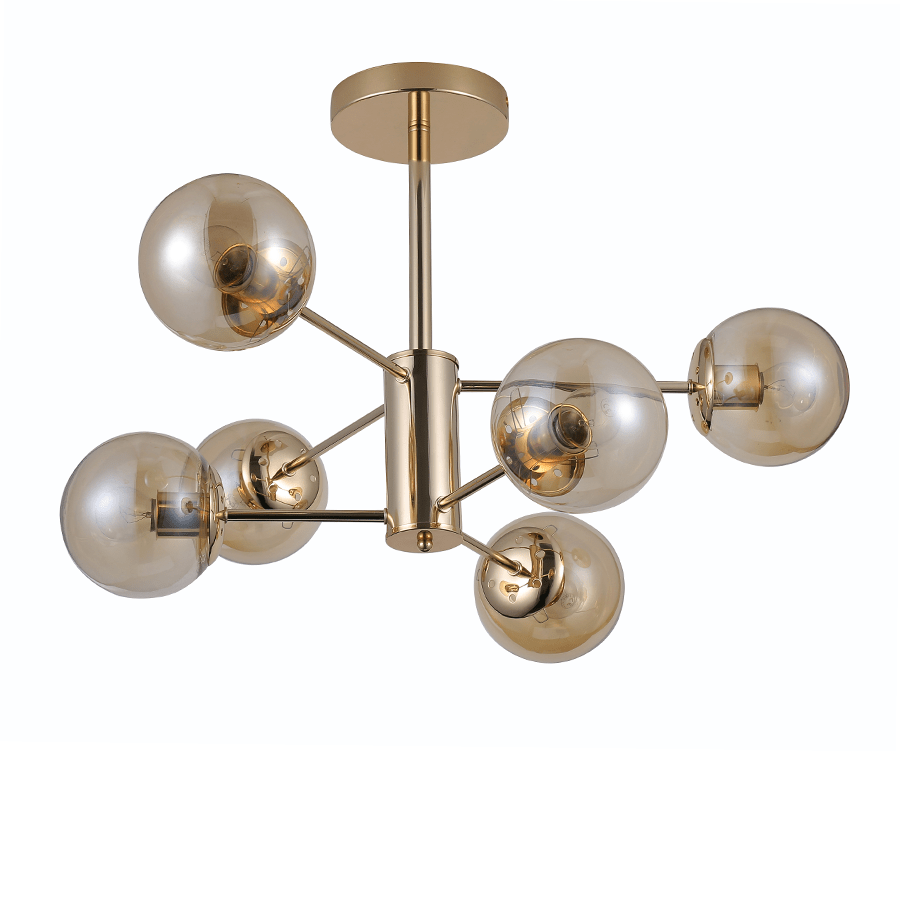 Gedine Gold Modern Light Fixture