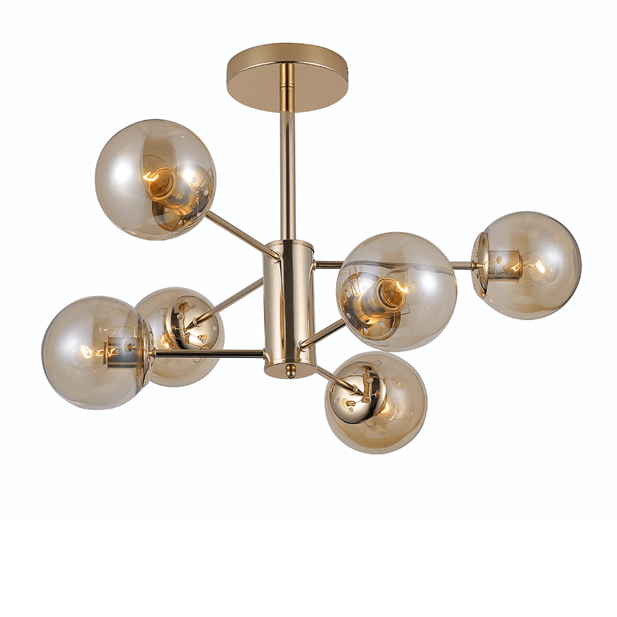 Gedine Gold Modern Light Fixture