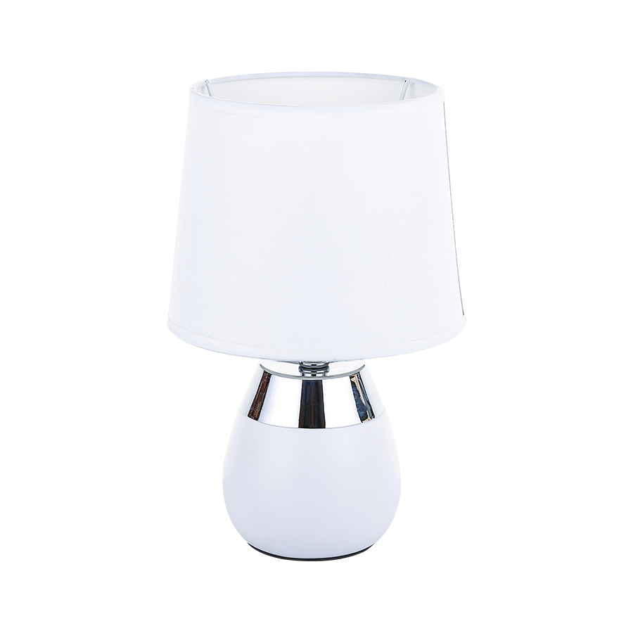 Karia Dimmable White Mini Table Touch Lamp