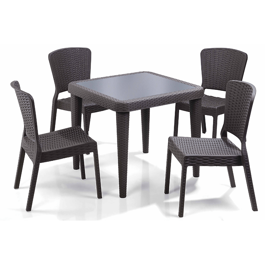 MORE SANTI OPTIONS Santi 4 Seater Outdoor Table Santi 4 Seater Outdoor Table Mandaue Foam