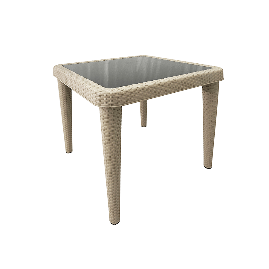 MORE SANTI OPTIONS Santi 4 Seater Outdoor Table Santi 4 Seater Outdoor Table Beige Mandaue Foam