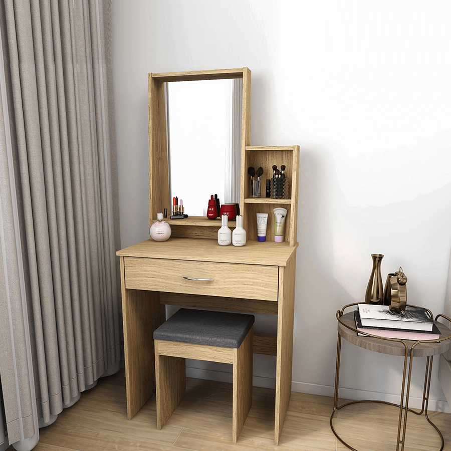 Aslan Dresser with Stool Aslan Dresser with Stool Mandaue Foam