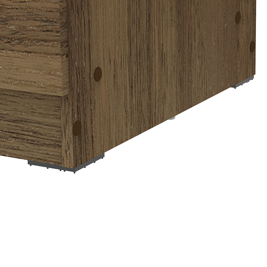 Maddie 3 Door with Mirror + 2 Drawer Wardrobe