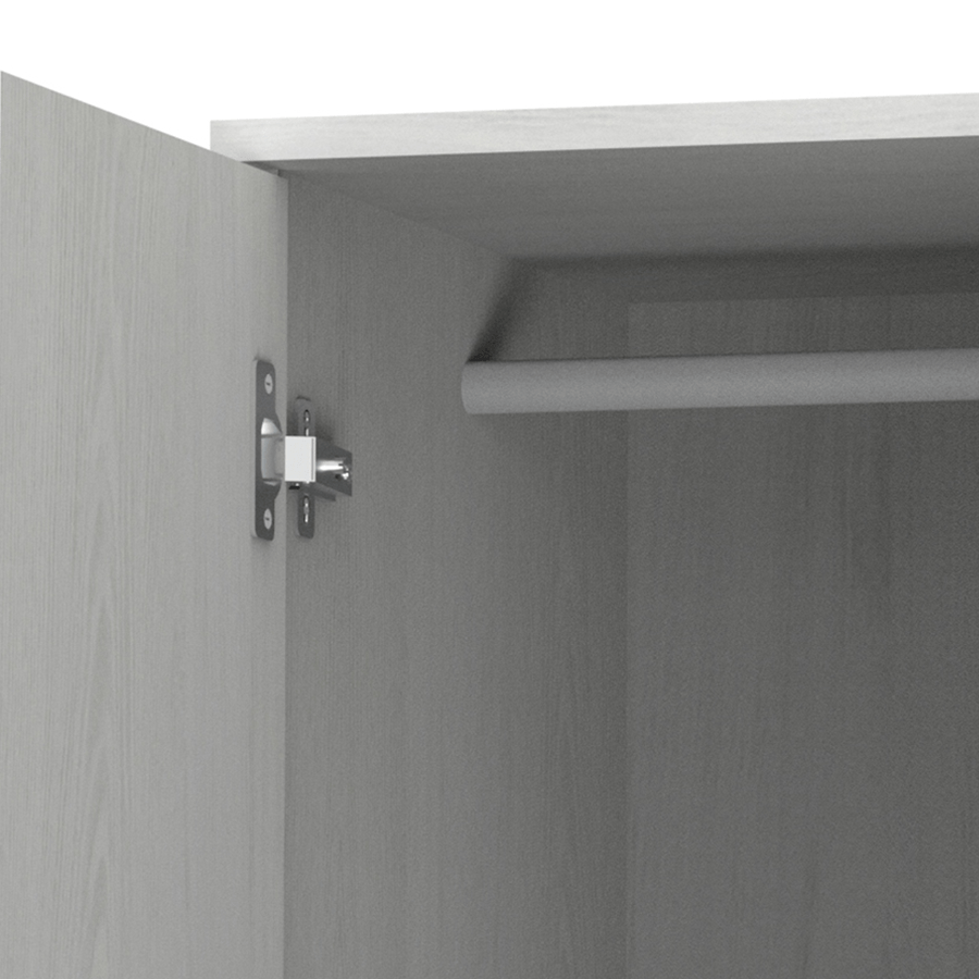 Maddie 3 Door with Mirror + 2 Drawer Wardrobe